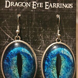 Spirit Dragon Eye Earrings